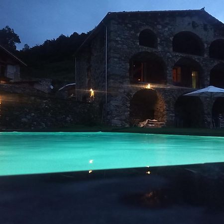Gasthaus La Costa De Molló Exterior foto