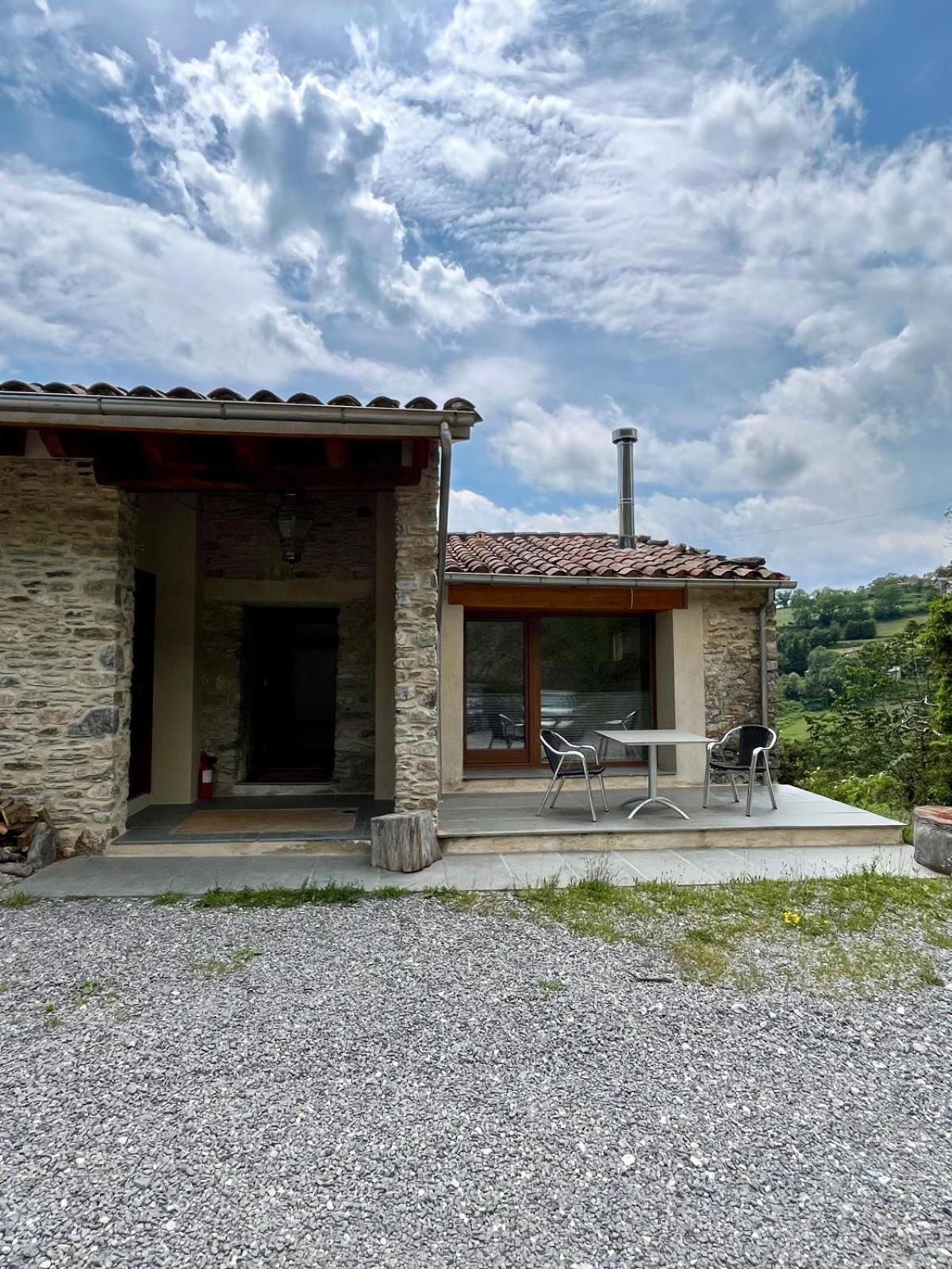 Gasthaus La Costa De Molló Exterior foto