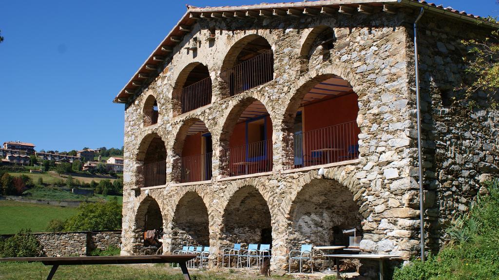 Gasthaus La Costa De Molló Exterior foto