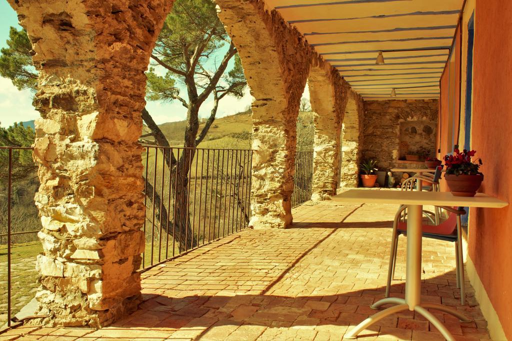 Gasthaus La Costa De Molló Exterior foto