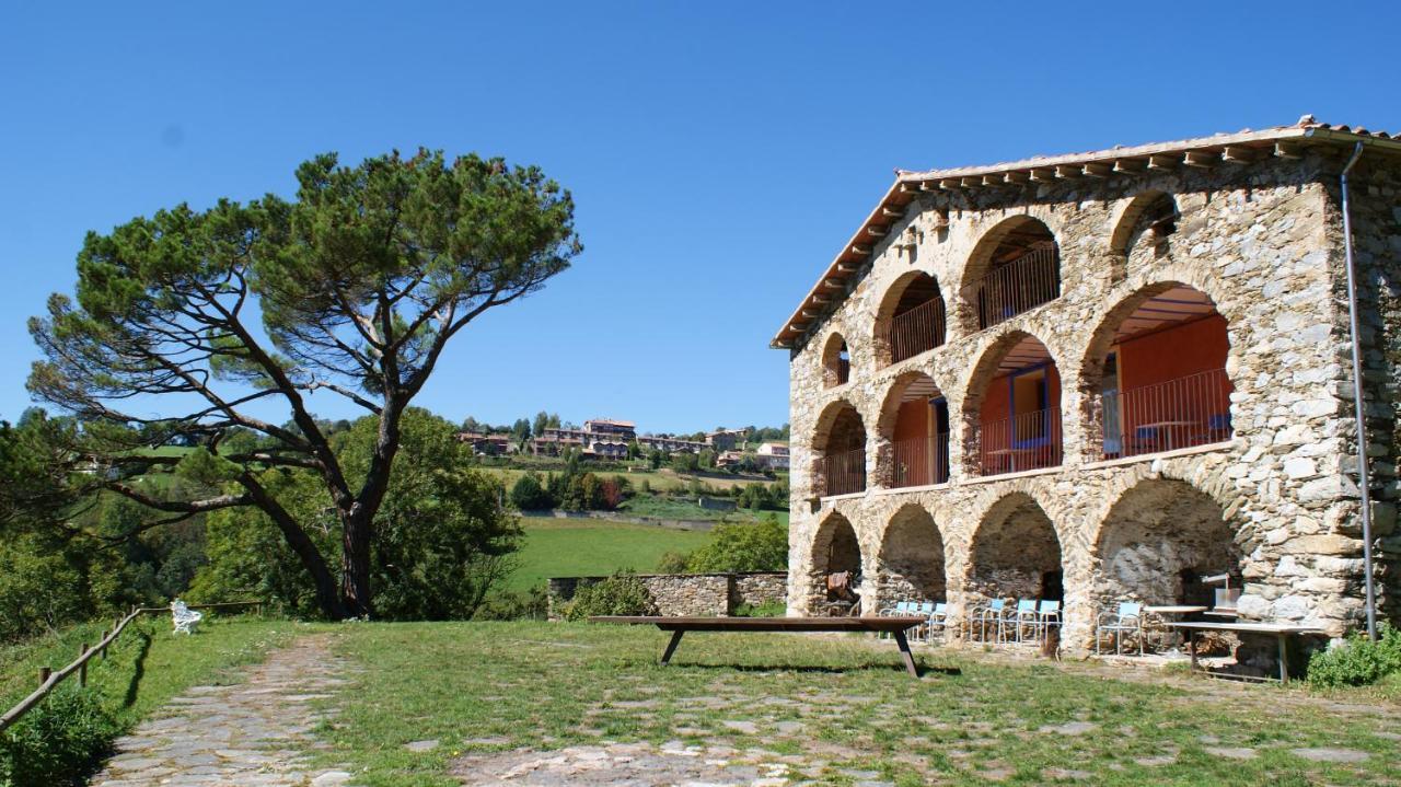 Gasthaus La Costa De Molló Exterior foto